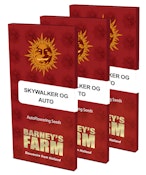 UGS - Skywalker OG Auto (5 Pack) Barney's Farm. - Indica Hybrid Cannabis Seeds