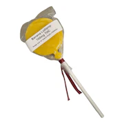 Banana Lollipop - 100mg - Choice Edibles