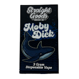 Moby Dick Vape Pen - 3g - Straight Goods