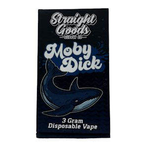 Straight Goods - Moby Dick Vape Pen - 3g - Straight Goods