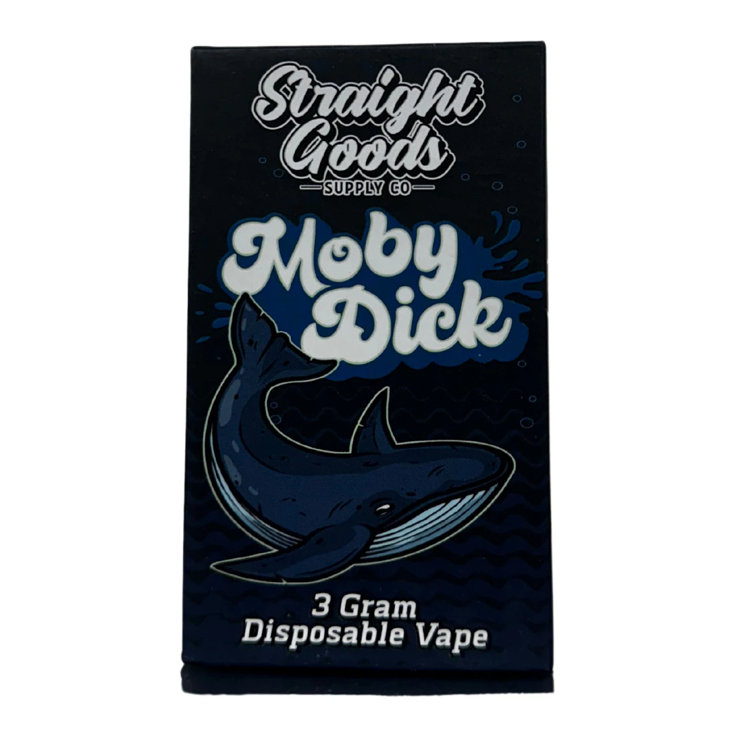Straight Goods - Moby Dick Vape Pen - 3g - Straight Goods Main Image