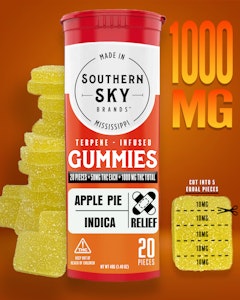 Southern Sky Brands - Apple Pie Gummies - 1000mg