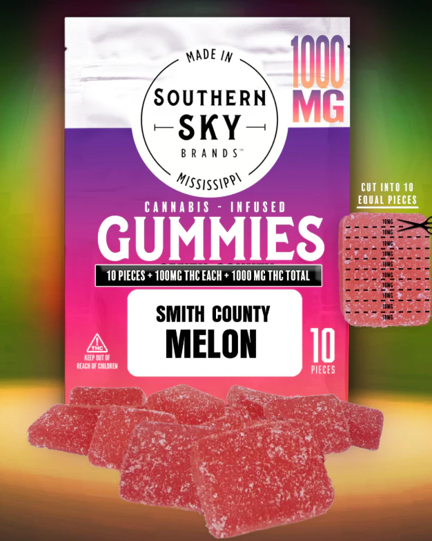 Southern Sky Brands - Smith County Melon 10x - 1000mg Main Image