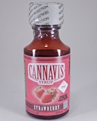Cannavi - Strawberry THC Syrup 100mg