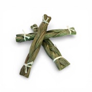4" Smudge Stick - Sweetgrass - Turtle Log Trading Post