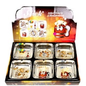 Glass Ash Tray - Slick Party