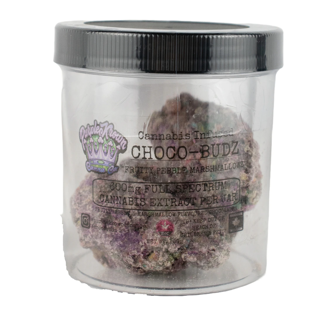 Purple Krown - Fruity Pebbles Marshmallowz Rice Treat - 600mg - Purple Krown Main Image