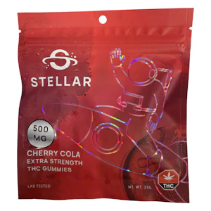 Stellar - Cherry Cola Gummies - 500mg - Stellar