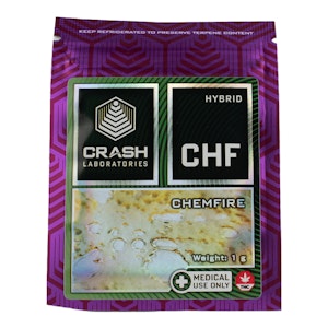 Crash Labs - Chem Fire Shatter 1g - Crash Labs