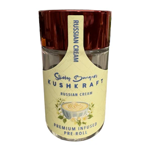 Kush Kraft - Russian Cream - 6pack - Sativa - Sticky Banger - Kush Kraft