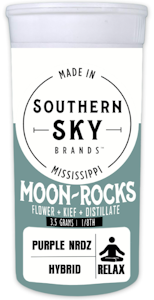 Southern Sky Brands - 3.5g Purple NRDZ Moonrocks