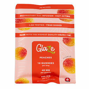 Glaze - Peaches - 400mg - Glaze