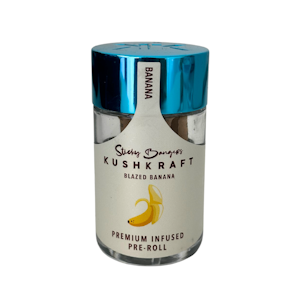 Kush Kraft - Blazed Banana - 6Pack - Hybrid - Sticky Banger - Kush Kraft