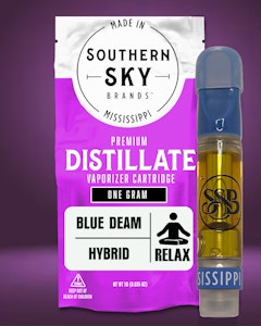 Southern Sky Brands - Blue Dream THC Vape - 1g