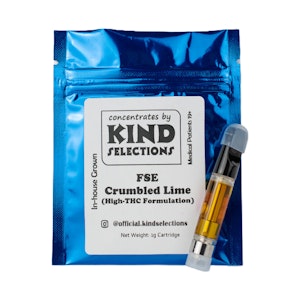 Kind Selections - Crumbled Lime Cartridge - 1g - Kind Selections