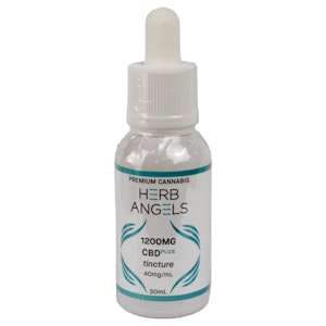 Herb Angels - CBD Plus 1200mg Tincture - Herb Angels