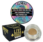 GMO Live Rosin Concentrate Jar - 1g