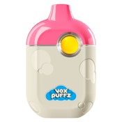 VoxPuffz - Tango Strawmango Rechargeable All-In-One Disposable Vape 1000 THC - Sativa - 1.2g