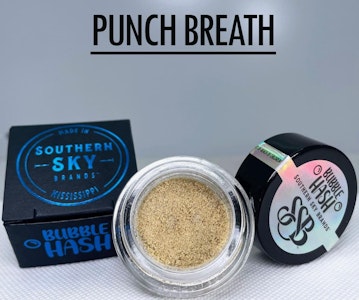 Southern Sky Brands - Bubble Hash - Punch Breath