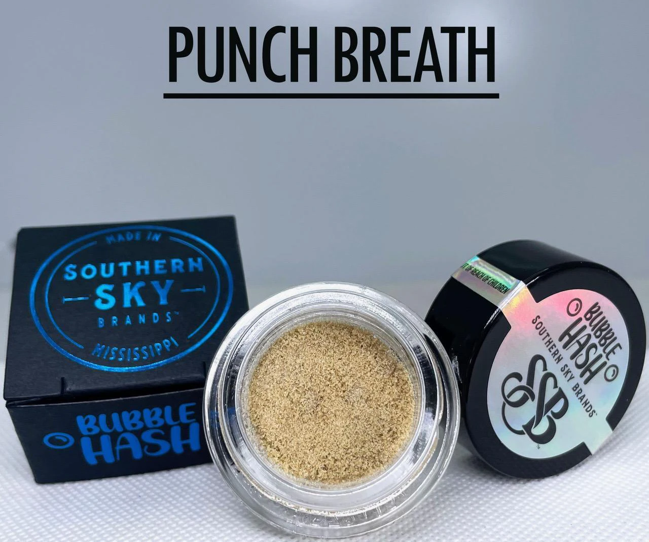 Southern Sky Brands - Bubble Hash - Punch Breath Main Image
