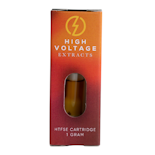 Grape Stomper HTFSE Vape Cartridge - 1g - High Voltage