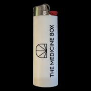 Medbox Lighters - White - The Medicine Box