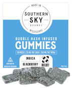 Blackberry Bubble Hash Gummies 250mg