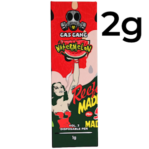 Gas Gang - Watermelon Wonder Vape Pen - 2g - Gas Gang