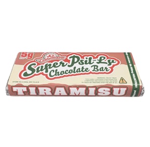 The Golden Teacher - Tiramisu Super Psil-ly Chocolate Bar - 5g - The Golden Teacher