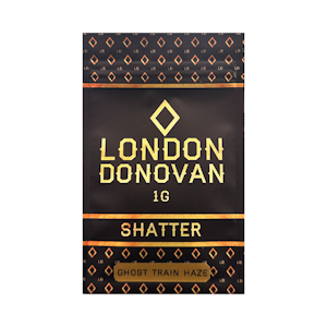 London Donovan - Ghost Train Haze Shatter - 1g - London Donovan