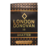 Headband Shatter - 1g - London Donovan