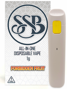 Southern Sky Brands - Forbidden Fruit Disposable THC Vape - 1g