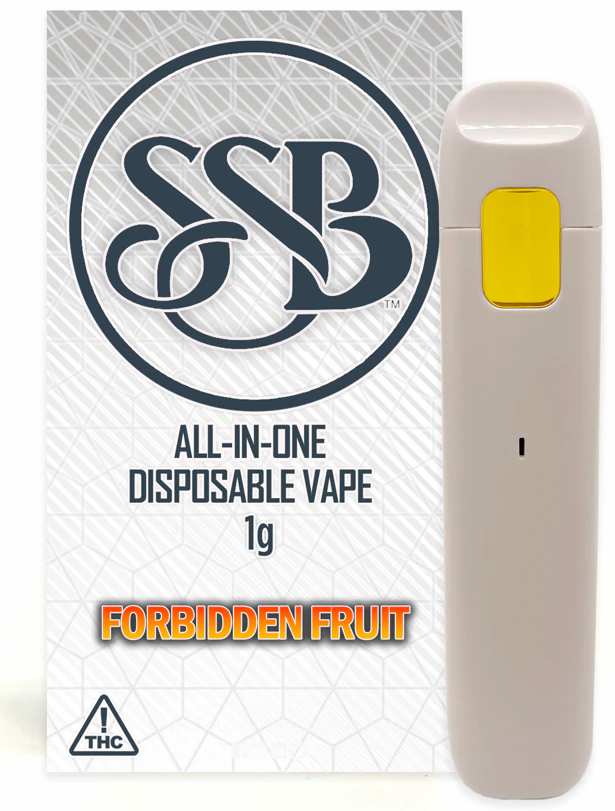 Southern Sky Brands - Forbidden Fruit Disposable THC Vape - 1g Main Image