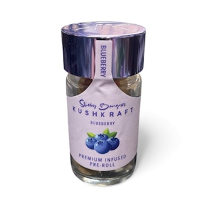 Kush Kraft - Blueberry - 6pack - Indica - Sticky Banger - Kush Kraft