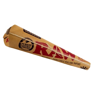 RAW - Classic Cones (3x) - KS - RAW Papers