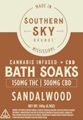 Sandalwood Bath Soak (109mg THC, 298mg CBD)