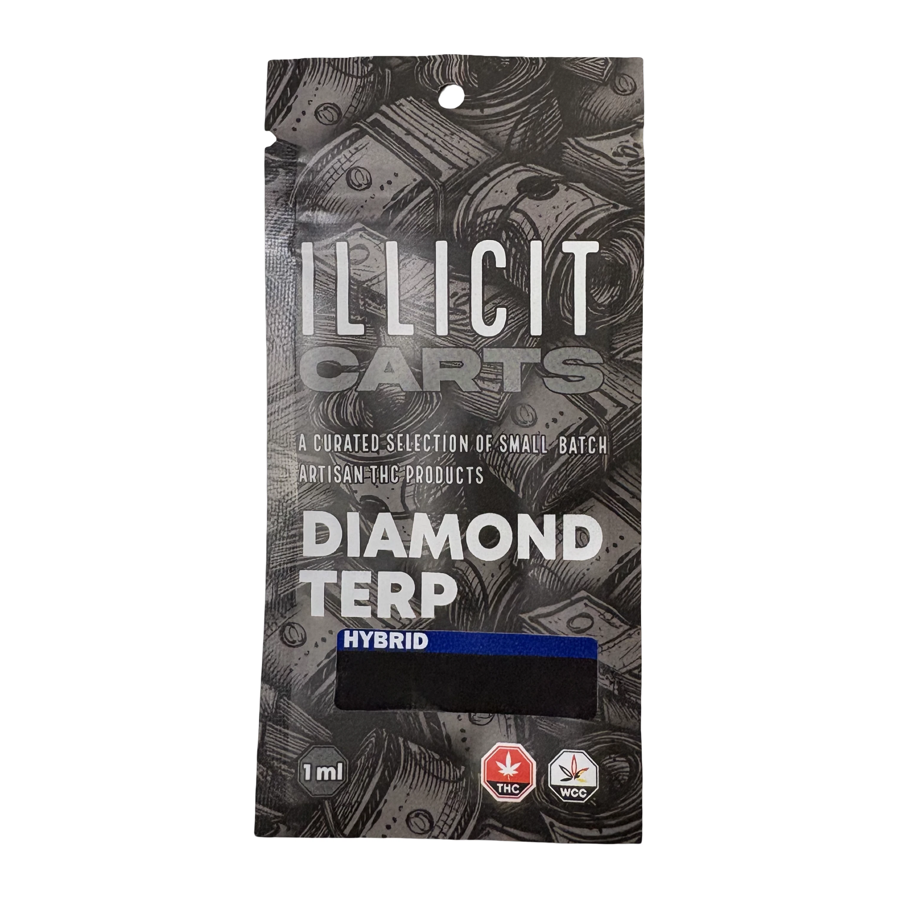 Illicit - Dosidos Diamond Terps Cartridge - Hybrid - 1g - Illicit Main Image