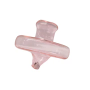 Glass Carb Cap - Pink - CannAccessories