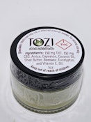 Tozi- (1oz) Pain and Comfort Salve 150MG THC/150MG CBD