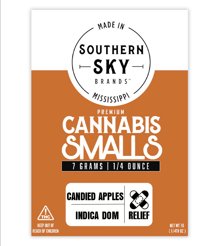 Southern Sky Brands - Candied Apples - 7g Smalls Main Image