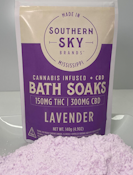 Lavender Bath Soak (142mg THC, 301mg CBD)