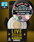 Wedding Cake Live Rosin Concentrate Jar - 1g