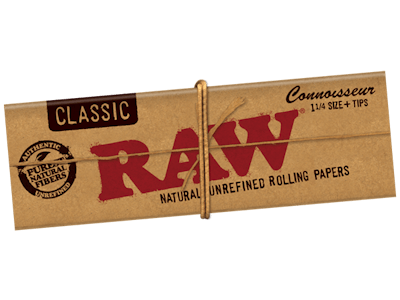 RAW - Connoisseur Classic 1¼ (with Tips) - RAW Papers