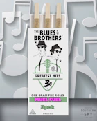 Blues Brothers - Mule Fuel 1g Pre Roll 3 Pack