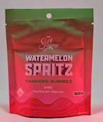 MVE- Indica Watermelon Spritz Gummies (10pcs/100mg)