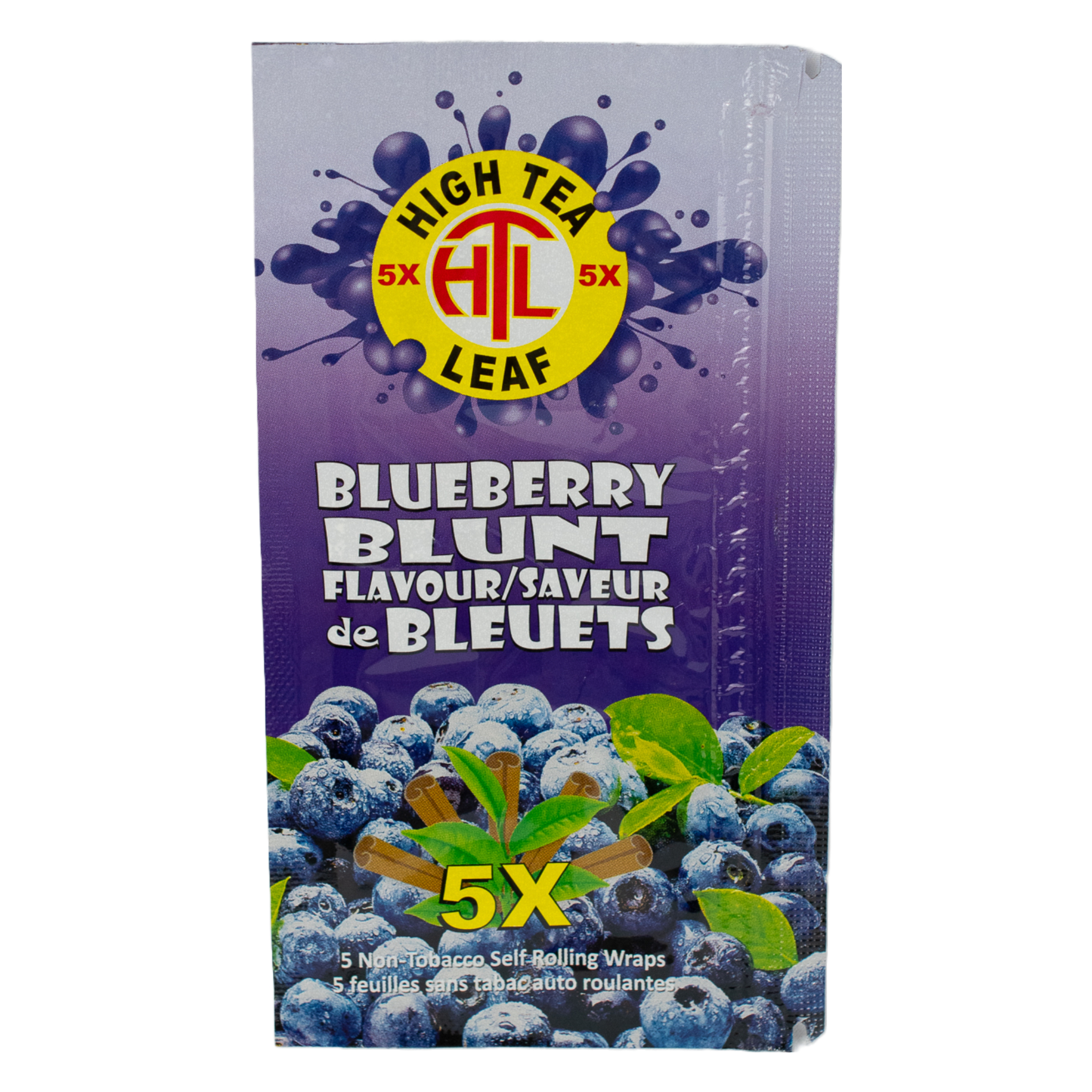 Blueberry Wraps - High Tea Leaf