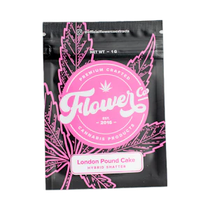 Flower Co. - London Pound Cake Shatter - 1g - Flower Co.