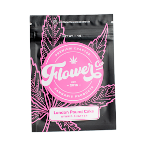 Flower Co. - Flower Co. Shatter - FC - London Pound Cake - 1g