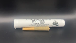 Black Water Reserve - Lemon Milk Infused Pre-Rolls - 0.5g x 2