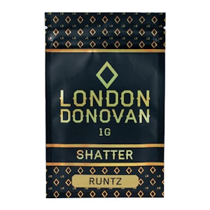 London Donovan - Runtz Shatter - 1g - London Donovan